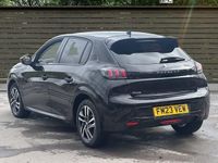Used Peugeot 208 Allure+ 100 HP (73 kW) 2023 Black Hatchback