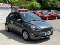 Used Ford Ka Plus Zetec 2019 Grey Hatchback