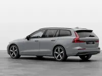 New Volvo V60 Plus 197 HP (144 kW) 2026 Aurora silver Estate