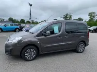 Used Peugeot Partner Tepee Active 2018 Grey MPV