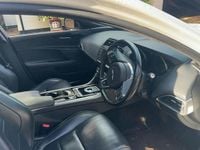 Used Jaguar XE R-Sport 2017 White Sedan