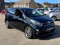 Used Kia Picanto 2023 Black Hatchback
