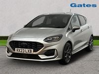 Used Ford Fiesta ST-Line 100 HP (73 kW) 2023 Silver Hatchback