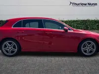 Used Mercedes A180 Executive 136 HP (100 kW) 2019 Red Hatchback