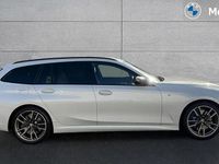Used BMW M340 M Sport 374 HP (275 kW) 2022 Mineral white metallic Sedan