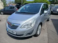 Used Vauxhall Meriva 2012 Silver MPV