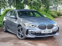 Used BMW 118 M Sport 136 HP (100 kW) 2023 Grey Hatchback
