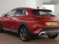 Used Kia XCeed 120 HP (88 kW) 2020 Red SUV