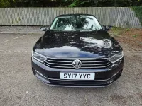 Used VW Passat GT 2017 Black Sedan