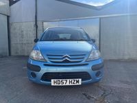 Używany Citroën C3 60 KM (44 kW) 2008 Niebieski Hatchback