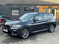 Used BMW X3 M Sport 190 HP (139 kW) 2019 Grey SUV