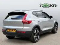 Used Volvo XC40 Ultimate 163 HP (119 kW) 2023 Silver SUV