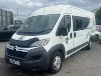Used Citroën Relay 130 HP (95 kW) 2014 White Van
