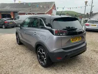 Used Vauxhall Crossland Ultimate 130 HP (95 kW) 2024 Grey SUV