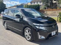 Used Nissan Elgrand Premium Edition 2021 Black MPV