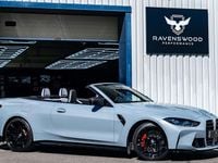 Used BMW M4 Cabriolet Competition Edition 2024 Grey Cabriolet
