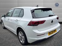 Used VW Golf VIII Life 110 HP (80 kW) 2022 White Hatchback