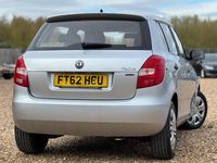 Used Skoda Fabia 2012 Silver Hatchback