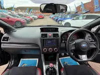 Used Subaru WRX STI 300 HP (220 kW) 2014 Black Sedan