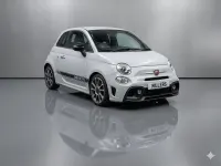 Used Abarth 595 Turismo 2017 Grey Hatchback