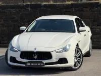 Used Maserati Ghibli 275 HP (202 kW) 2017 White Sedan