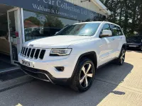 Used Jeep Grand Cherokee Limited 2017 White SUV