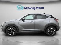 Used Nissan Juke N-Connecta 114 HP (83 kW) 2023 Grey SUV