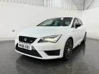 Used Seat Leon Cupra 290 290 HP (213 kW) 2016 White Hatchback