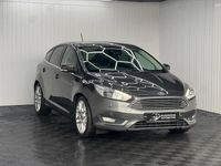 Used Ford Focus Titanium X 120 HP (88 kW) 2017 Grey Hatchback
