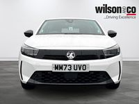 Used Vauxhall Corsa Design Edition 100 HP (73 kW) 2023 White Hatchback