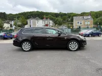 Used Vauxhall Astra Elite 165 HP (121 kW) 2014 Brown Estate
