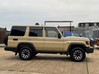 New Toyota Land Cruiser 204 HP (150 kW) 2025 Beige/black