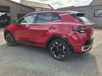 Used Kia Sportage GT-Line 157 HP (115 kW) 2024 Red SUV