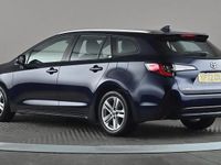 Used Toyota Corolla 122 HP (89 kW) 2022 Blue Estate