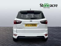 Used Ford Ecosport ST-Line 125 HP (91 kW) 2022 White SUV