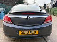 Used Vauxhall Insignia 2010 Grey Hatchback