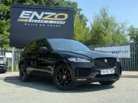 Used Jaguar F-Pace Chequered Flag 180 HP (132 kW) 2020 Black SUV