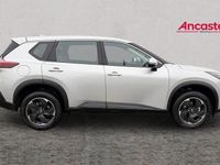 New Nissan X-Trail Acenta Premium 2025 Brilliant silver SUV