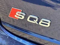 Used Audi SQ8 507 HP (372 kW) 2021 Blue SUV