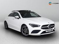 Used Mercedes CLA180 AMG line 2022 White Sedan