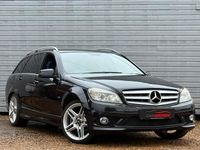 Used Mercedes C180 156 HP (114 kW) 2009 Black Estate