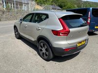 Used Volvo XC40 Inscription 197 HP (144 kW) 2018 Gold SUV