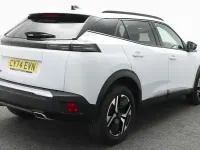 Używany Peugeot 2008 Allure 100 KM (73 kW) 2024 Biały SUV