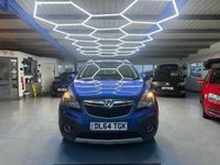 Used Vauxhall Mokka 2015 Blue SUV