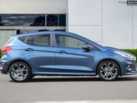 Begagnad Ford Fiesta ST-Line 2020 Blå Halvkombi