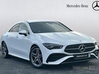 Used Mercedes CLA180 Executive 2024 White Sedan