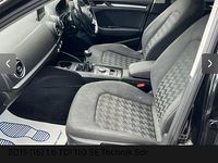 Used Audi A3 2015 Black Hatchback