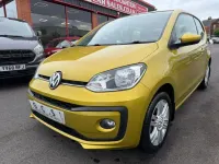 Used VW up! high up! 75 HP (55 kW) 2017 Yellow Hatchback