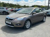 Used Ford Focus Cabriolet 2010 Bronze Cabriolet