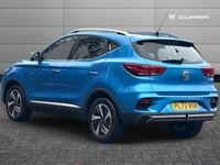 Used MG ZS Trophy 127 kW (173 HP) 2022 Blue SUV